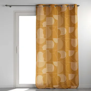 Draperie aramie 140x280 cm Esquisse - douceur d'interieur imagine