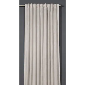 Draperie bej 135x245 cm Etamine - Sehlbach imagine