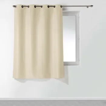Draperie bej 140x180 cm Essentiel - douceur d'interieur imagine