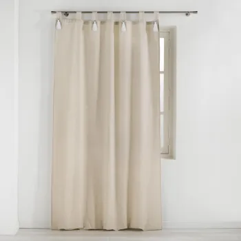 Draperie bej 140x240 cm Cyrine - douceur d'interieur imagine