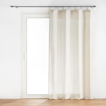 Draperie bej 140x240 cm Pauline - douceur d'interieur imagine