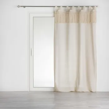 Draperie bej 140x240 cm Samaya - douceur d'interieur imagine