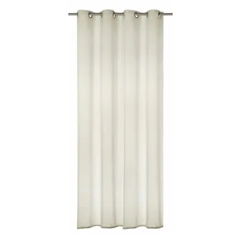 Draperie bej 140x245 cm Struktura Uni - Sehlbach imagine