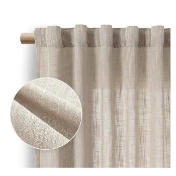 Draperie bej 140x250 cm Valeta - Restilo imagine