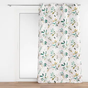 Draperie bej 140x260 cm Dilaris - douceur d'interieur imagine