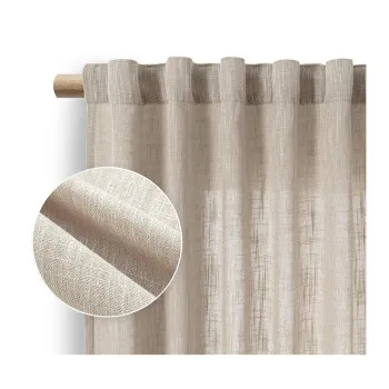 Draperie bej 140x270 cm Valeta - Restilo imagine