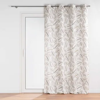 Draperie bej 140x280 cm Alma - douceur d'interieur imagine