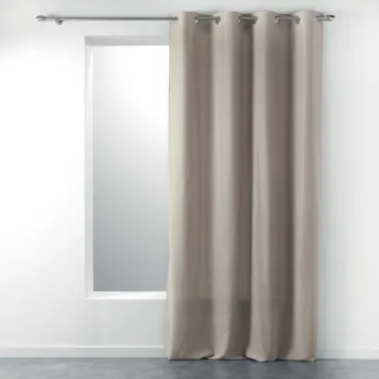 Draperie bej 140x280 cm Meliane - douceur d'interieur imagine