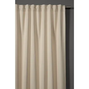 Draperie bej blackout, termoizolanta 140x245 cm - Sehlbach imagine