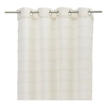 Draperie bej din amestec de in 140x260 cm Nodes - Casa Seleccion imagine