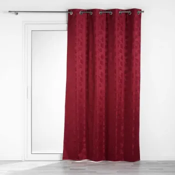 Draperie burgundy blackout 140x260 cm Lunella - douceur d'interieur imagine