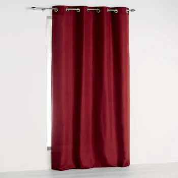 Draperie burgundy din microfibra 140x260 cm Absolu - douceur d'interieur imagine