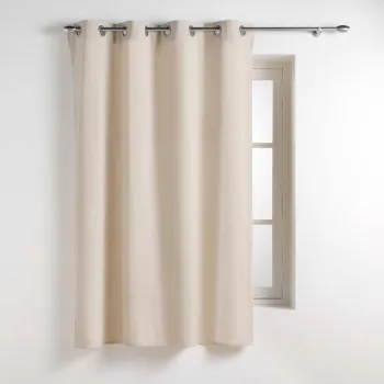 Draperie crem 135x180 cm Twily - douceur d'interieur imagine