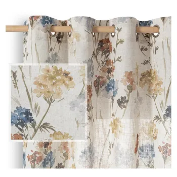 Draperie crem 135x250 cm Flosi - Restilo imagine