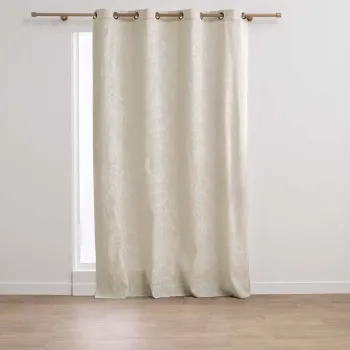 Draperie crem 140x240 cm Lorenza - douceur d'interieur imagine
