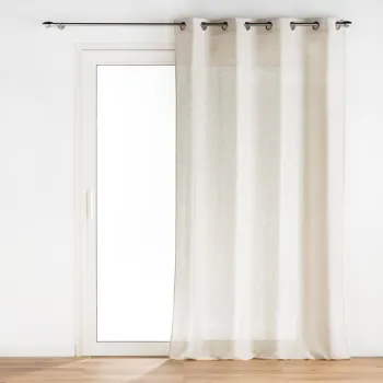 Draperie crem 140x240 cm Pauline - douceur d'interieur imagine