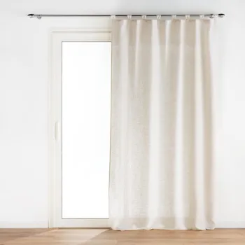 Draperie crem 140x240 cm Pauline - douceur d'interieur imagine