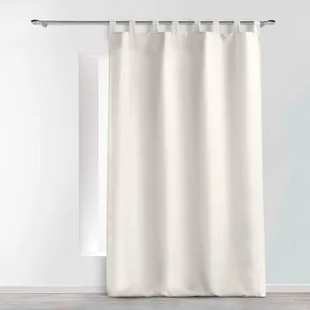 Draperie crem 140x260 cm Essentiel - douceur d'interieur imagine