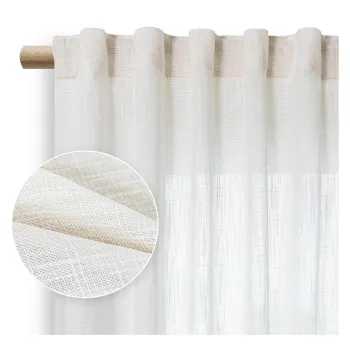 Draperie crem 140x270 cm Valeta - Restilo imagine