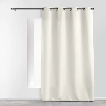 Draperie crem 140x280 cm Essentiel - douceur d'interieur imagine