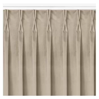 Draperie crem 200x270 cm Vila - Homede imagine