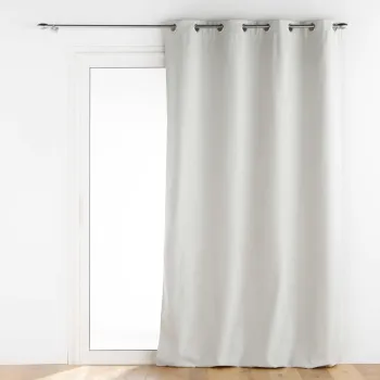 Draperie crem antifonica 140x260 cm Jupiter - douceur d'interieur imagine