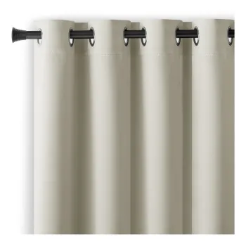 Draperie crem blackout 140x270 cm - Restilo imagine