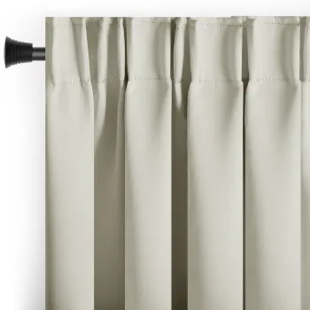 Draperie crem dimout (semi-opaca) 200x245 cm Kierra - Restilo imagine