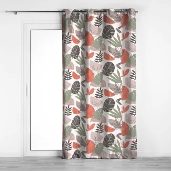 Draperie din bumbac 140x240 cm Bianca - douceur d'interieur imagine