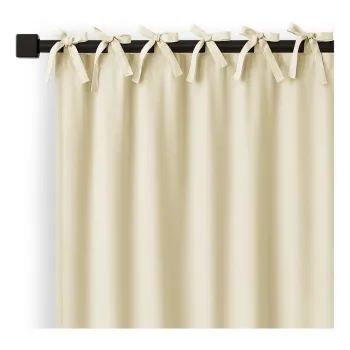 Draperie fildes dimout (semi-opaca) 140x250 cm Carli Tie - Restilo imagine