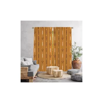 Draperie galben 260x140 cm - Cipcici imagine