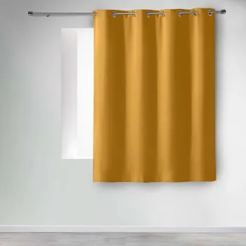 Draperie galben ocru blackout 135x180 cm Occult - douceur d'interieur imagine