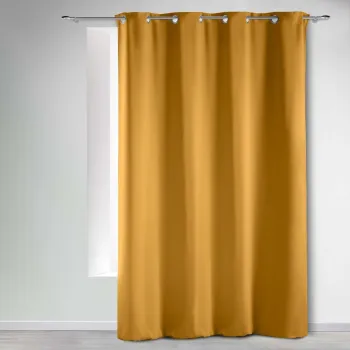 Draperie galben ocru blackout 135x240 cm Occult - douceur d'interieur imagine