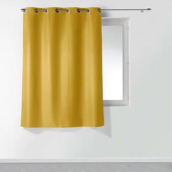 Draperie galbena 140x180 cm Essentiel - douceur d'interieur imagine