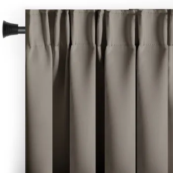 Draperie grej dimout (semi-opaca) 140x175 cm Kierra - Restilo imagine