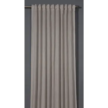 Draperie gri 135x245 cm Etamine - Sehlbach imagine