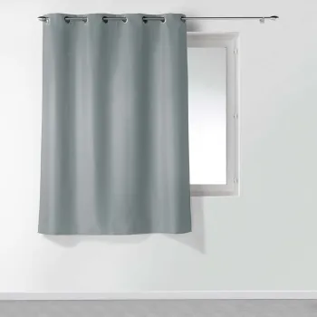 Draperie gri 140x180 cm Essentiel - douceur d'interieur imagine