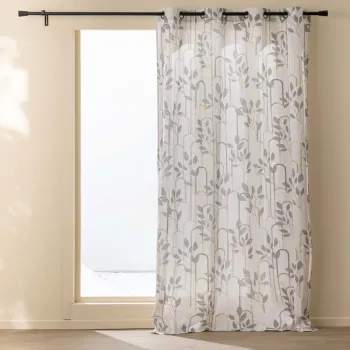 Draperie gri 140x240 cm Roseris - douceur d'interieur imagine