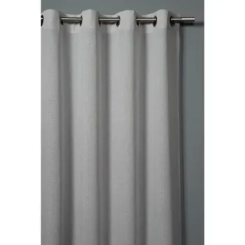 Draperie gri 140x245 cm Len Uni - Sehlbach imagine