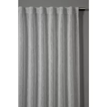 Draperie gri 245x140 cm Natur - Gardinia imagine