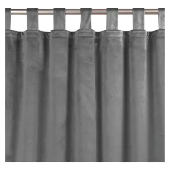 Draperie gri antracit 200x270 cm Vila - Homede imagine