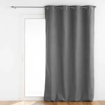 Draperie gri antracit antifonica 140x260 cm Jupiter - douceur d'interieur imagine