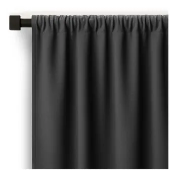 Draperie gri antracit dimout (semi-opaca) 140x250 cm Carli - Restilo imagine