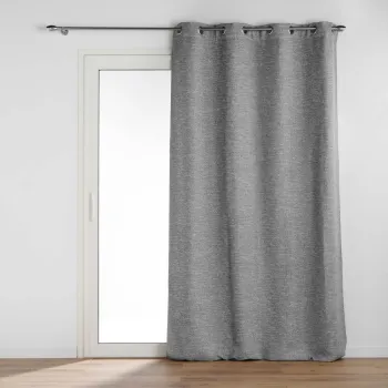 Draperie gri blackout 140x240 cm Dusky - douceur d'interieur imagine