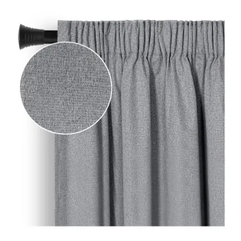 Draperie gri blackout 140x250 cm Corita - Restilo imagine