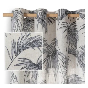 Draperie gri/crem 135x250 cm Palmera - Restilo imagine