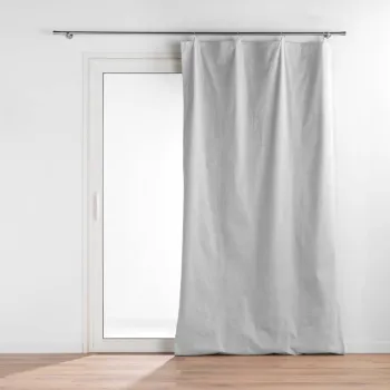 Draperie gri deschis 130x230 cm - douceur d'interieur imagine