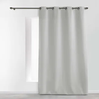 Draperie gri deschis 140x260 cm Essentiel - douceur d'interieur imagine