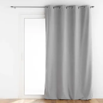 Draperie gri deschis antifonica 140x260 cm Jupiter - douceur d'interieur imagine