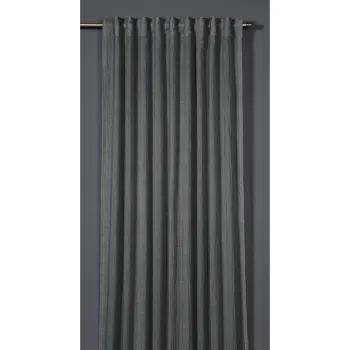 Draperie gri inchis 135x245 cm Etamine - Sehlbach imagine